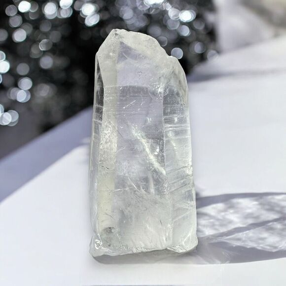 Lemurian Seed Clear Quartz Natural‎ Point (1) - Picture 1 of 12